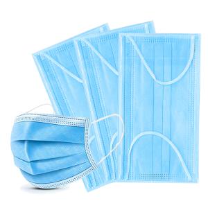Wholesale Three Layer Anti Saliva EAC Disposable Protective Face Mask from china suppliers