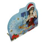 Multifunction Anime Alarm Clock 15cm Acrylic Desk Clock Plastic Directly