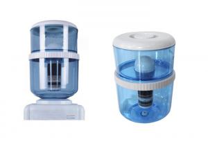 Wholesale AS ABS Mineral Pot Water Filter , Water Purifier Pot With Filter Cartridges from china suppliers