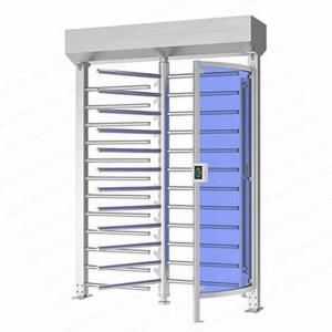 China High Precision Full Height Turnstile with LED Directional Indicator on sale