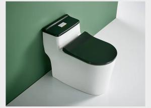 Wholesale One Piece Dual Flush Sanitary Ware Toilet Floor Mounted 3D Design from china suppliers