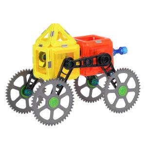Wholesale 3D DIY Assemble Magnetic Tiles Vehicles Ant Car Construction Building Blocks from china suppliers