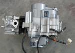 Single Cylinder Motorcycle Engine Assembly , 110CC Powerful Complete Motorbike