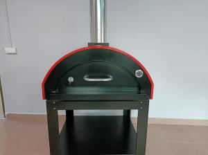 Wholesale Brick  Stainless Steel Wood Fired Pizza Oven Machine Outdoor from china suppliers