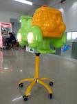 Home Green Sweet Sway Kids Riding Machine With Music Swing / Dining Chair