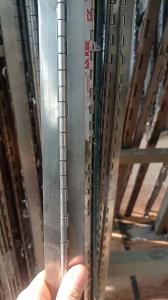 Wholesale Heavy Type Continuous Long Piano Hinges Length 1.8m Without Hole Stainless Steel Hinges For Door Cabinet Furniture from china suppliers