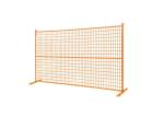 Canada Standard Temporary Net Fencing Hot Dipped Galvanized Eco Friendly