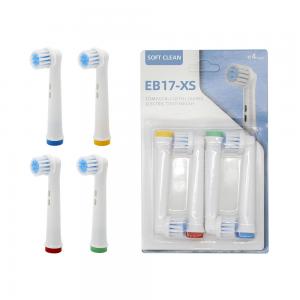 Wholesale Mildewproof Oral Replacement Toothbrush Heads Durable Nylon Material from china suppliers