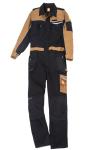 320gsm Mechanic Overalls For Mens Winter Work Overalls With Velcro Fastenings