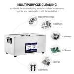 5.8 Gallon Skymen JP-080S Household Ultrasonic Cleaner 22L 480W