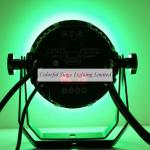 18x15W RGBAW 5 in 1 Waterproof Stage Lighting
