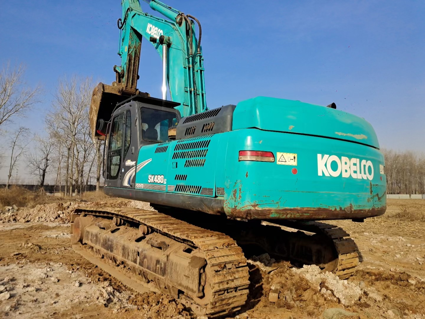 Second Hand Mini Excavator KOBELCO SK480LC Kobelco Used Excavator Weight 49t