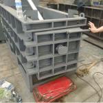 2024 CE Certification 22kW Hydraulic Scrap Metal Baler for USA Aluminum Metal