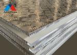 PVDF Coated Aluminum Honeycomb Plate For High Speed Train 1600×12000mm