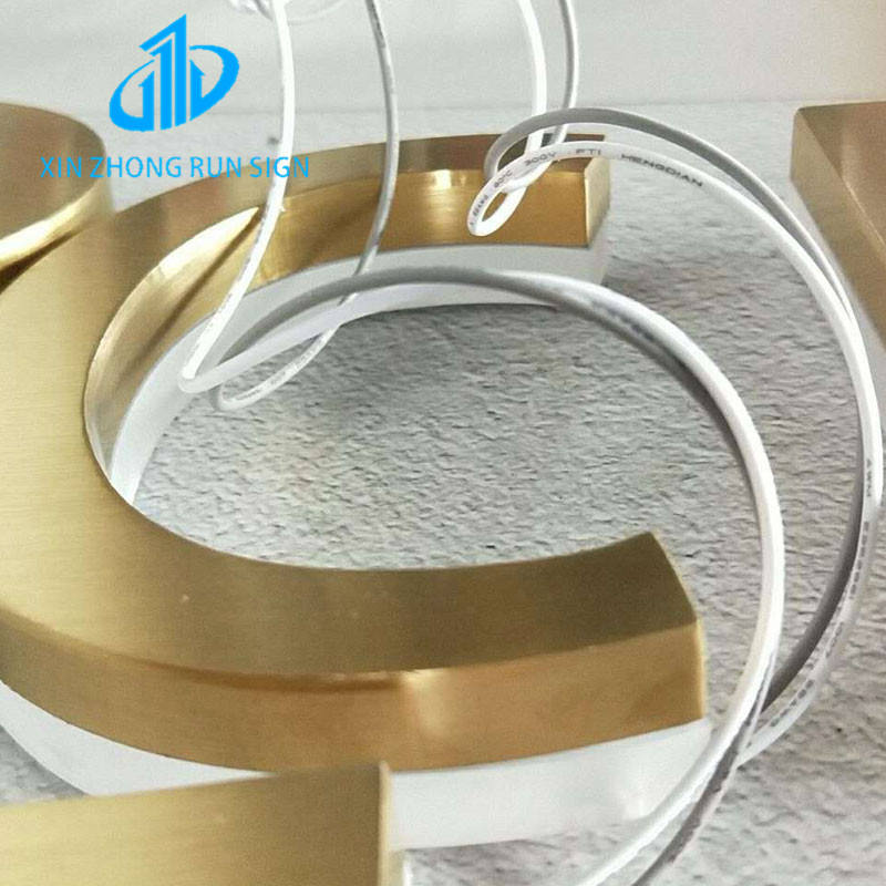 New Design Automatic Bending Machine Flange Channel Letter Acrylic Illuminated Letter Sign