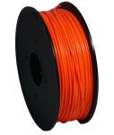 Dark Orange Metal Filled 3D Printer Filament , Dimensional Accuracy +/-0.03 mm