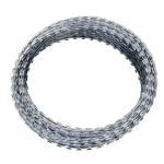 Various Good Quality BTO22 Hot Dipped Galvanized Concertina Razor Barbed Wire