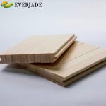 Indoor Above Grade/Wood Subfloor 12mm 14mm Natural Color Click System Bamboo