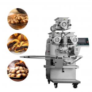 Wholesale 2KW 150g Double Color Cookie Machine Industrial Cookie Press With Three Hopper from china suppliers