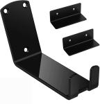 Secure Bike Pedal Suspension Rack for E-Bikes and MTB Road Bikes Black Steel