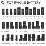 Stock 100% Health Solve Cell Mobile phone Battery For iPhone 13 PRO MAX Health