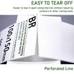 4x6 Thermal Label Sticker Roll for Printer Labels