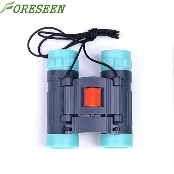 Outdoor Explore Kids Toy Binoculars , Powerful Sky Blue Small Kids Binoculars
