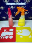 122F 200ml Aeropak Washable Chalk Spray Temporary Marking MSDS