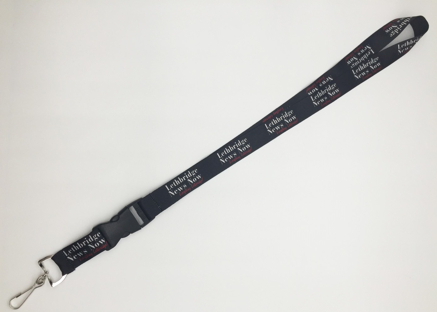 Recycled Heavy Duty Lanyard / Dye Sublimation Lanyards With Portable Phone Attach