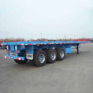 Wholesale 40ft Flatbed Semi Trailer from china suppliers