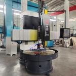 2.5Meter Machining Ck5125 Lathe Cnc Fanuc Vertical Turret Lathe