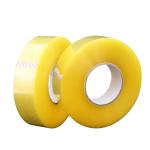 Waterproof Clear Box Packing Tape Bopp Adhesive Packing Tape Jumbo Rolls