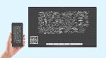 Wall-mountable 50 Point Touch 4mm Tempered Glass Smart Digital Whiteboard