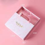 Paper Gift Box Packaging Christmas with Drawer Paper Bags Recycled Materials