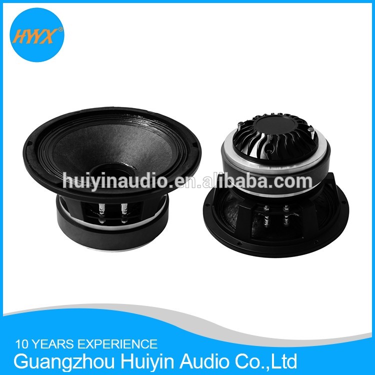 10 inch coaxial speaker Professional speaker driver 250WRMS 10" speaker