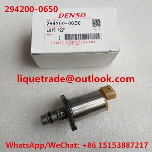 Wholesale DENSO suction control valve 294200-0650 , 294200 0650 , 2942000650 SCV 294200-0650 from china suppliers