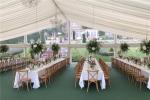 Summer Holiday Transparent Marquee Tent Wedding Family Party Event Stable