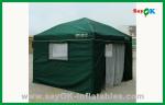 Beach Shade Tent Oxford Cloth Outdoor Folding Tent With Iron Frame Logo Printing