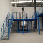 First-level Refining Stainless steel 4TPD small coconut oil refinery machine