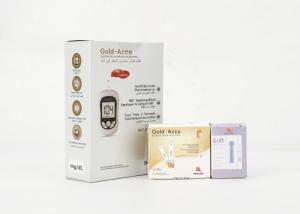 Wholesale 20-70% CT Blood Sugar Level Monitor Meter , Diabetes Blood Test Machine from china suppliers