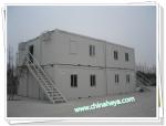 Hot sale site camp prefab steel structure house,prefab camping house