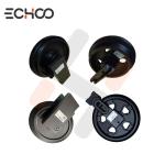For Komatsu PC55MR-2 Mini Excavator Front Idler Undercarriage Parts