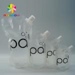 Reusable Baby Food Stand Up Spout Pouch Packaging Clear Drink Stand Up Spout