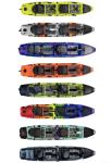 OEM Sit On Top Ocean Kayak Rotary Molded Kayaks Kayak Fishing Boat