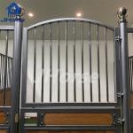 Customized European Horse Stalls 3.0 Length 2.2m Height Steel Q235 / Q235B And