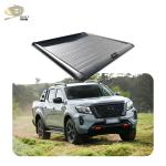 Tonneau Cover Exterior Body Kits For Nissan Navara 2021 Matte Black 2019 Roll Up