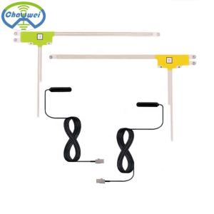 Wholesale Car ISDB DVB Atsc Tv Antenna 20dBi Universal Indoor Green Film from china suppliers