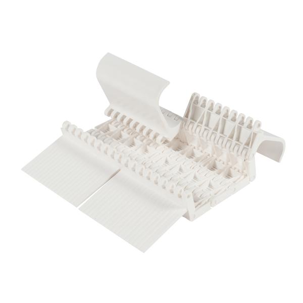 Food Grade Chain Beverages Drinks Conveyor Belting Light Stable Industrial