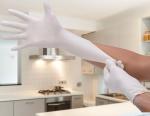 Disposable Non Sterile Latex Examination Gloves Natural White CE/ISO13485