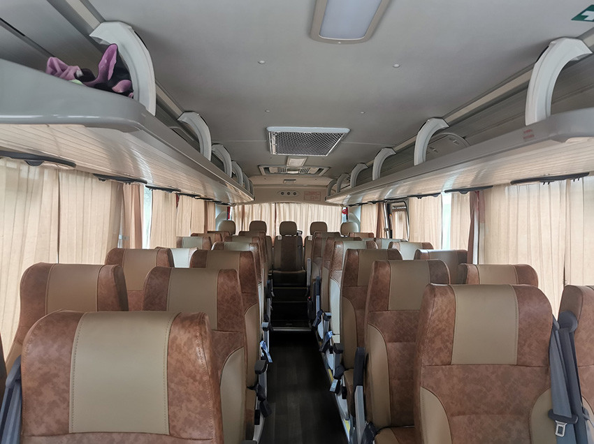 34 Seater Used Electric Bus 260KW With Good Condition / Short Driving Range